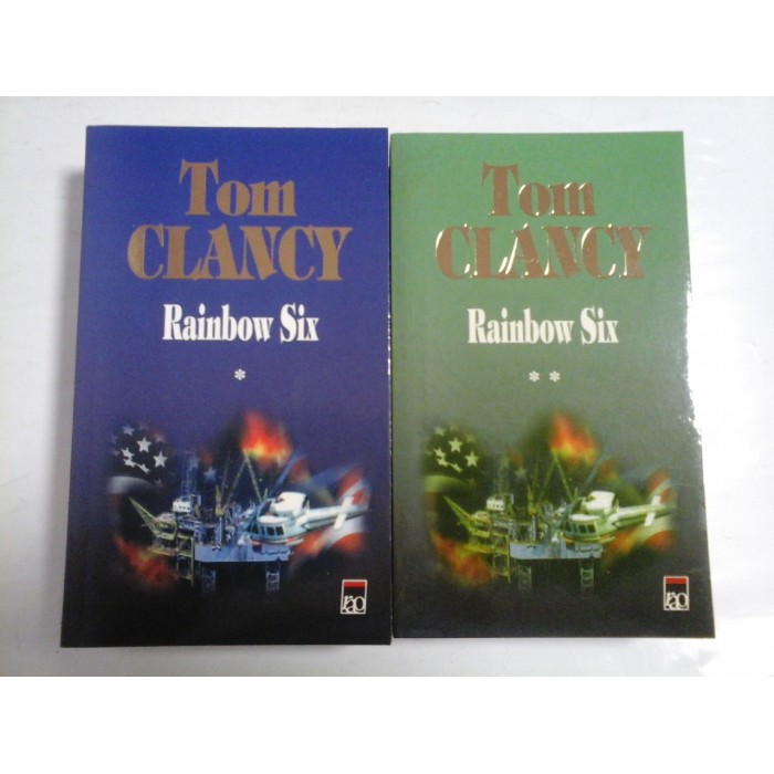 RAINBOW SIX; ( 2 VOL ) - TOM CLANCY RAINBOW SIX; ( 2 VOL ) - TOM CLANCY